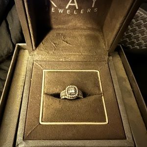 Neil lane wedding ring set tw 2 ct.